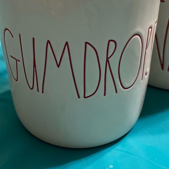 Rae Dunn Christmas canisters set of 4 - Picture 9 of 13